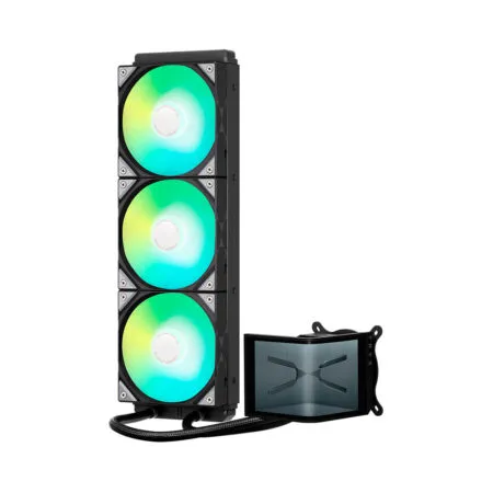 Tan Nhiet Nuoc Aio Tryx Panorama Se 360 Argb Rotatable Amoled Black L P360l Am3m G0k 03