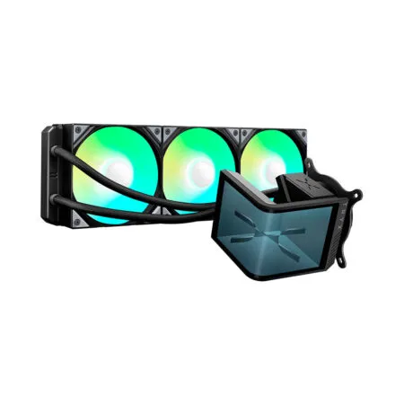 Tan Nhiet Nuoc Aio Tryx Panorama Se 360 Argb Rotatable Amoled Black L P360l Am3m G0k 04