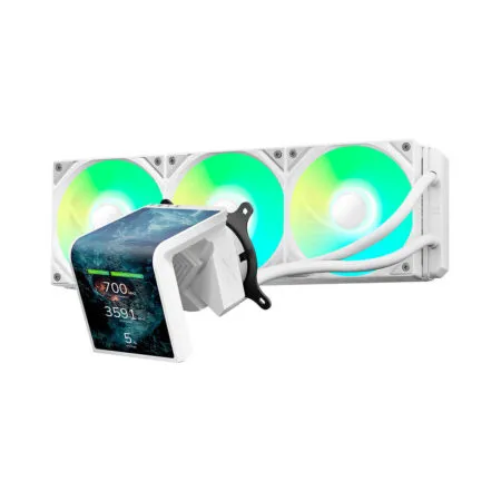 Tan Nhiet Nuoc Aio Tryx Panorama Se 360 Argb Rotatable Amoled White L P360l Am3m G0w 02