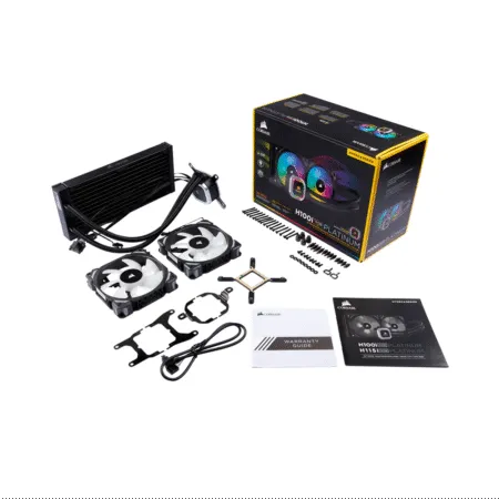 Tan Nhiet Nuoc Corsair Hydro Series H100i Rgb Platinum Cw 9060039 Ww 3 1