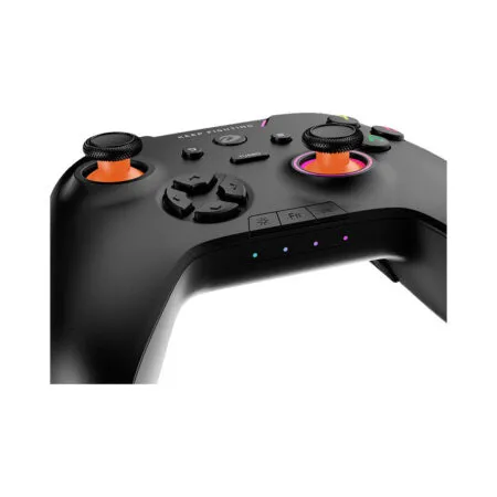 Tay Cam Choi Game Khong Day Dareu H105 Black H105 Blk 06 1