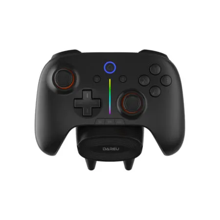 Tay cầm chơi game không dây Dareu H106 Pro Multi Mode with Charging Dock