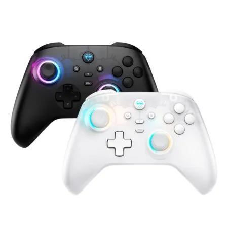 Tay cầm chơi game không dây Machenike G3 V2 Tri Mode with Charging Dock