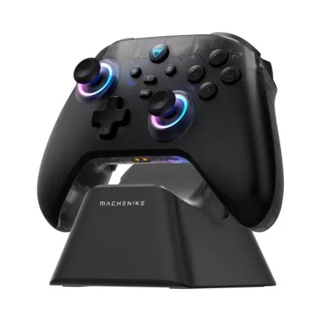 Tay Cam Choi Game Khong Day Machenike G3 V2 Tri Mode With Charging Dock 06