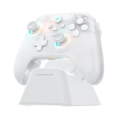 Tay Cam Choi Game Khong Day Machenike G3 V2 Tri Mode With Charging Dock 07