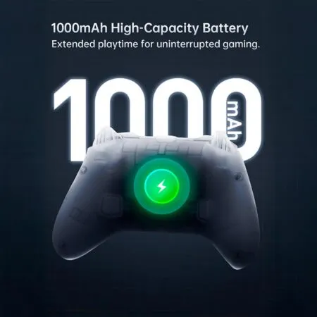 Tay Cam Choi Game Khong Day Machenike G3 V2 Tri Mode With Charging Dock 10