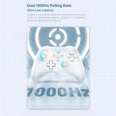 Tay Cam Choi Game Khong Day Machenike G3 V2 Tri Mode With Charging Dock 14