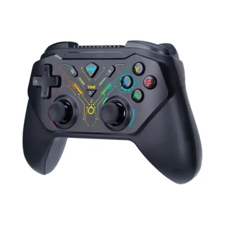 Tay Cam Choi Game Khong Day Machenike G3s Dual Mode Black White 04