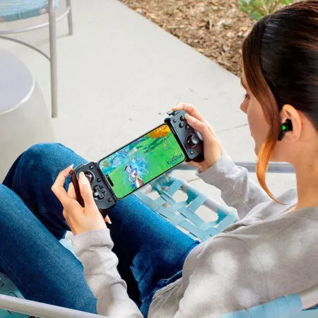 Tay Cam Dien Thoai Razer Kishi V3 Gaming Controller Rz06 03550100 R3m1 08