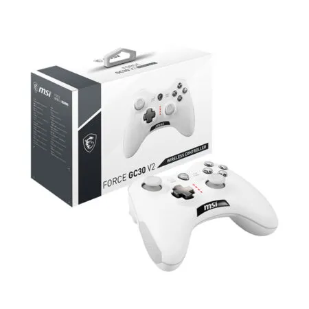 Tay Cam Khong Day Msi Force Gc30 V2 White S10 43g0040 Ec4 4 1