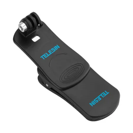 Telesin Backpack Clip 360 07 1