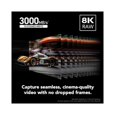 The Nho Cfexpress 4 0 Lexar Professional 1tb Type B Gold Series Lcxexp4001t Rneng 03