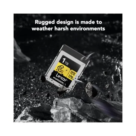 The Nho Cfexpress 4 0 Lexar Professional 1tb Type B Gold Series Lcxexp4001t Rneng 05