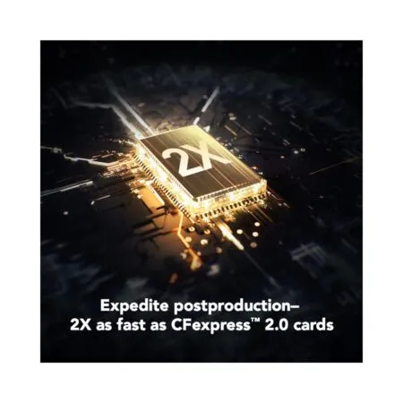 The Nho Cfexpress 4 0 Lexar Professional 512gb Type B Gold Series Lcxexp4512g Rneng 04