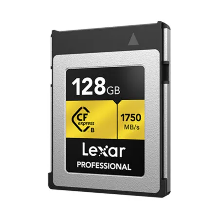 The Nho Cfexpress Lexar Professional 128gb Type B Gold Series Lcxexpr128g Rneng 1 1