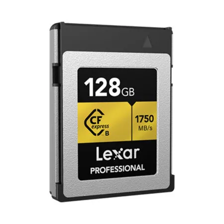 The Nho Cfexpress Lexar Professional 128gb Type B Gold Series Lcxexpr128g Rneng 2 1
