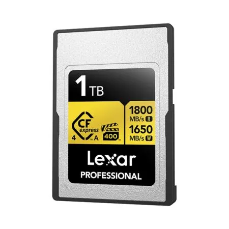 The Nho Cfexpress Lexar Professional 1tb Type A Gold Series Lcagold001t Rneng 02