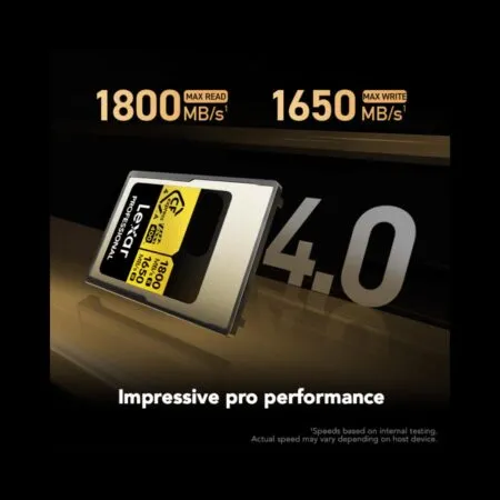 The Nho Cfexpress Lexar Professional 1tb Type A Gold Series Lcagold001t Rneng 03