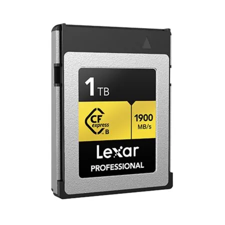 The Nho Cfexpress Lexar Professional 1tb Type B Gold Series 02