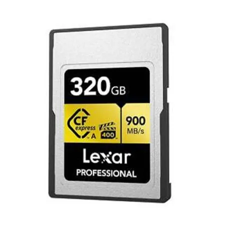 The Nho Cfexpress Lexar Professional 320gb Type A Gold Series Lcagold320g Rneng 2
