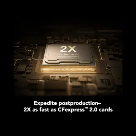 The Nho Cfexpress Lexar Professional 640gb Type A Gold Series Lcagold640g Rneng 03