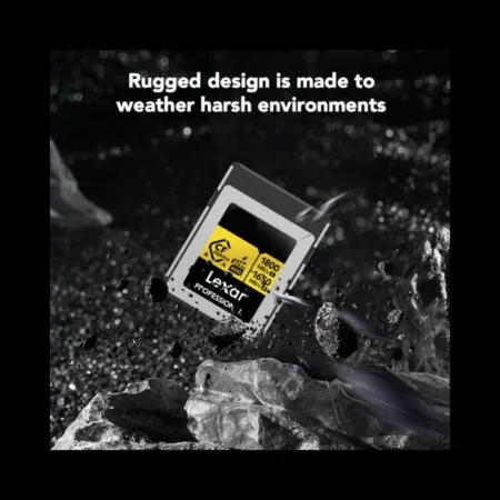 The Nho Cfexpress Lexar Professional 640gb Type A Gold Series Lcagold640g Rneng 04