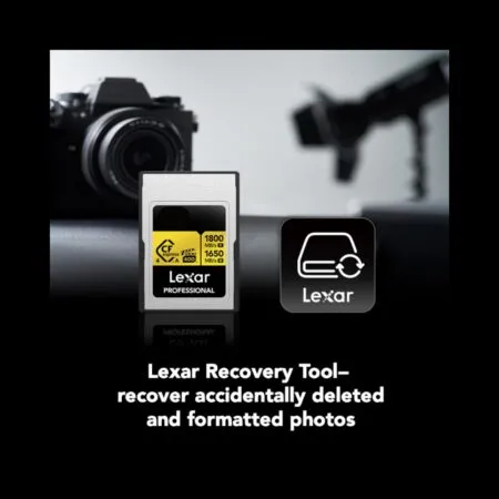 The Nho Cfexpress Lexar Professional 640gb Type A Gold Series Lcagold640g Rneng 05