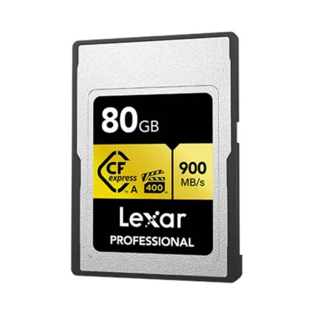 The Nho Cfexpress Lexar Professional 80gb Type A Gold Series Lcagold080g Rneng 1 1