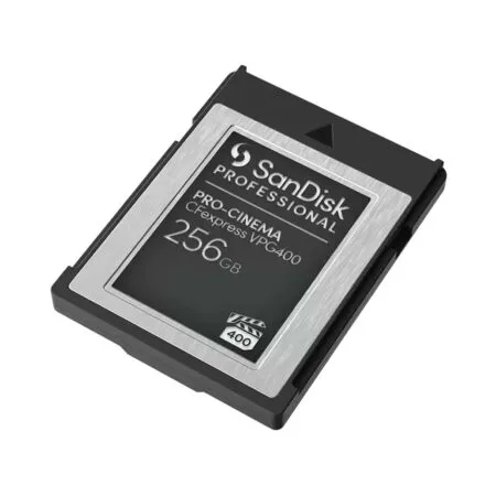 The Nho Cfexpress Sandisk Professional Pro Cinema Vpg400 256gb Type B Sdpcvn4 256g Gnann 1 1