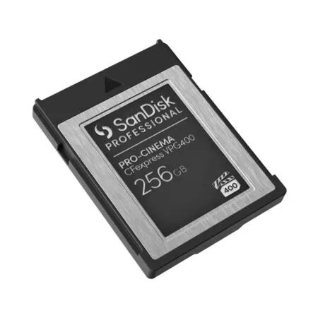 The Nho Cfexpress Sandisk Professional Pro Cinema Vpg400 256gb Type B Sdpcvn4 256g Gnann 2 1