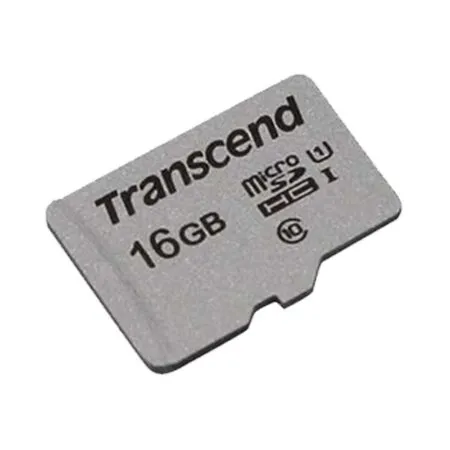 The Nho Microsdhc Transcend 300s 16gb 95mb S Ts16gusd300s 2 1