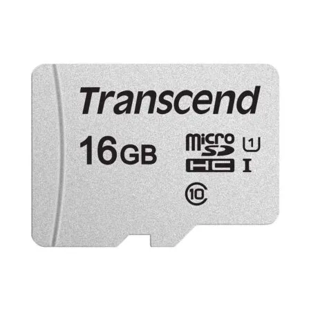 Thẻ Nhớ MicroSDHC Transcend 300S 16GB 95MB/s TS16GUSD300S