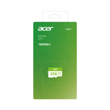 The Nho Microsdxc Acer Msc300 256gb 160mbs Msc300 256gb 3 1