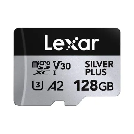 The Nho Microsdxc Lexar Professional Silver Plus Uhs I U3 128gb 205mb S Lmssipl128g Bnang 07