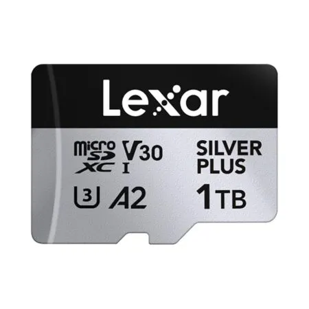 The Nho Microsdxc Lexar Professional Silver Plus Uhs I U3 1tb 205mb S Lmssipl001t Bnang 01