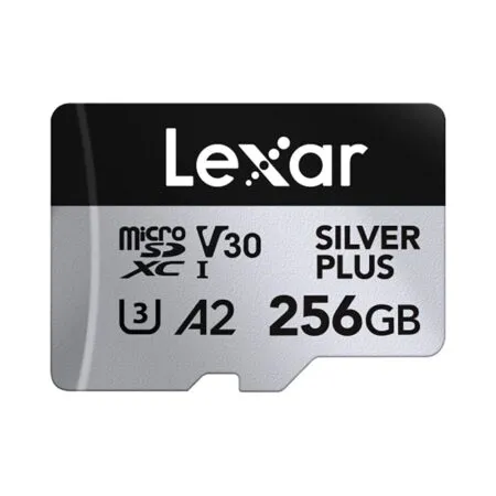 The Nho Microsdxc Lexar Professional Silver Plus Uhs I U3 256gb 205mb S Lmssipl256g Bnang 01