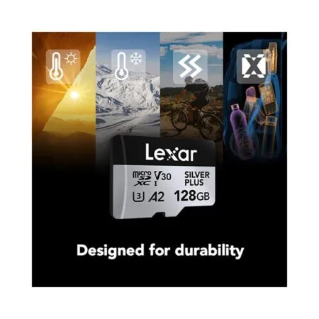 The Nho Microsdxc Lexar Professional Silver Plus Uhs I U3 256gb 205mb S Lmssipl256g Bnang 14