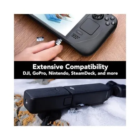 The Nho Microsdxc Lexar Professional Silver Plus Uhs I U3 512gb 205mb S Lmssipl512g Bnang 07 13