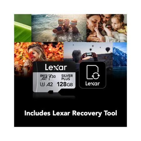 The Nho Microsdxc Lexar Professional Silver Plus Uhs I U3 512gb 205mb S Lmssipl512g Bnang 07 15
