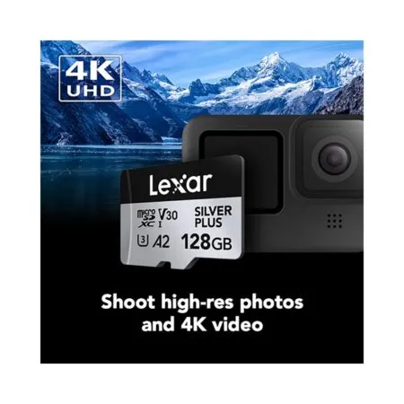 The Nho Microsdxc Lexar Professional Silver Plus Uhs I U3 64gb 205mb S Lmssipl064g Bnang 14