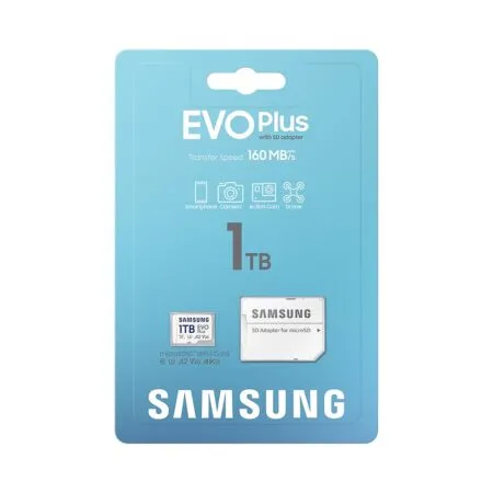 The Nho Microsdxc Samsung Evo Plus 2024 With Sd Adapter 1tb 02 1