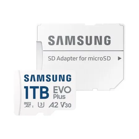 Thẻ Nhớ MicroSDXC Samsung EVO Plus 2024 1TB 160MB/s With SD Adapter MB-MC1T0SA/APC