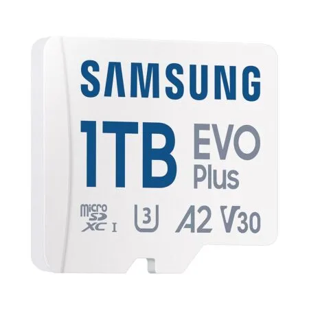 The Nho Microsdxc Samsung Evo Plus 2024 With Sd Adapter 1tb 06 1