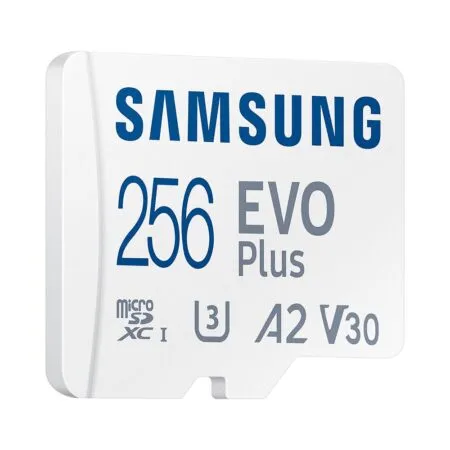 The Nho Microsdxc Samsung Evo Plus 2024 With Sd Adapter 256gb 04 1