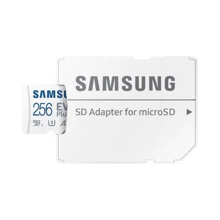 The Nho Microsdxc Samsung Evo Plus 2024 With Sd Adapter 256gb 05 1