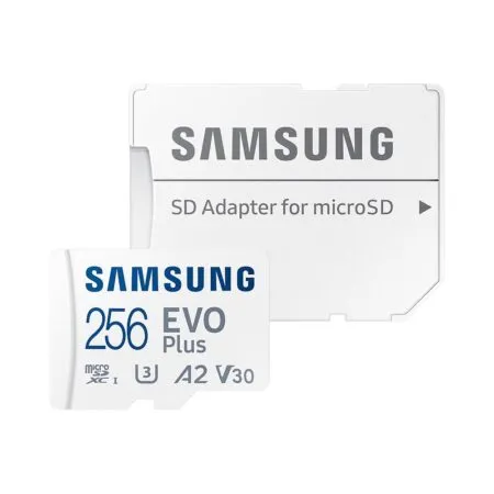 Thẻ Nhớ MicroSDXC Samsung EVO Plus 2024 256GB 160MB/s With SD Adapter MB-MC256SA/APC