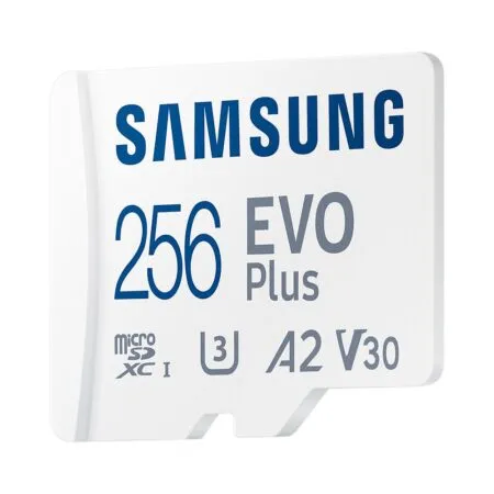 The Nho Microsdxc Samsung Evo Plus 2024 With Sd Adapter 256gb 07 1