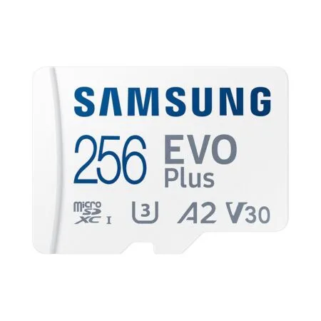 The Nho Microsdxc Samsung Evo Plus 2024 With Sd Adapter 256gb 08 1