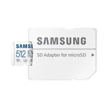 The Nho Microsdxc Samsung Evo Plus 2024 With Sd Adapter 512gb 03 1