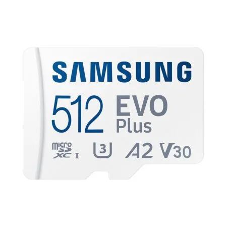 The Nho Microsdxc Samsung Evo Plus 2024 With Sd Adapter 512gb 06 1